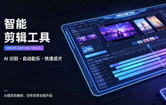 智能剪辑工具